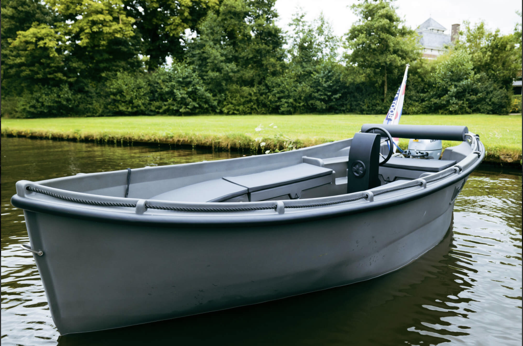 Whaly sloep (8 pk) van Zeilschool Het Veerse Gat in Veere